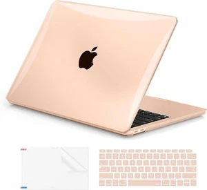 Case for MacBook Air 13 inch 2018-22 M1 with Durable and Scratch-Resistant Cover - Picture 1 of 7
