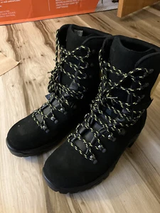 HAIX Missoula 2.1 Fire Boots 9.5 wide mens NEW - Picture 1 of 1