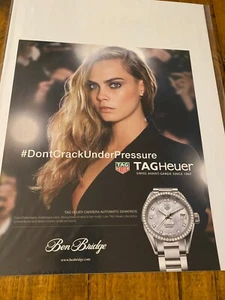 2016 Ben Bridge Tag Heuer Swiss Watch ad - Picture 1 of 1