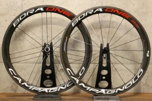 Campagnolo Bora One 50 Carbon Tubular Wheelset Shimano 11/12S Road Bike F/S - Picture 1 of 10