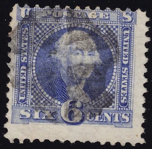 US Scott 115 Used G Grill AP2493 bhmstamps - Picture 1 of 2