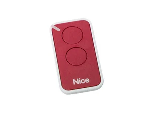 Nice INTI2R 2-Befehl Handsender FLOR 433,92 MHz Rot - Bild 1 von 1
