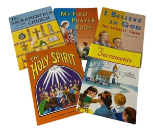Children's Religious Christianity Books Fr. Lovasik Sacraments Prayer Holy Spiri - Picture 1 of 8