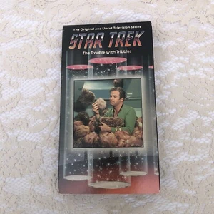 Star Trek The Trouble With Tribbles VHS 1986 - Picture 1 of 3