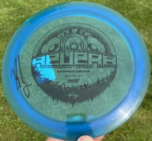 New Kevin Jones (KJ) 400 Plastic Reverb DD - 175g - Autographed by Kevin Jones - Picture 1 of 4