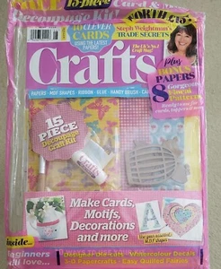 CRAFTS Beautiful Magazine UK, Issue 308. , August 2017 with Bonuses Unopened - Picture 1 of 4