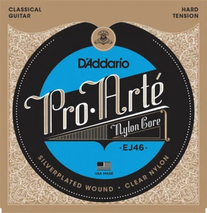 D'Addario EJ46 Pro-Arte Nylon Classical Guitar Strings, Hard Tension - Picture 1 of 1