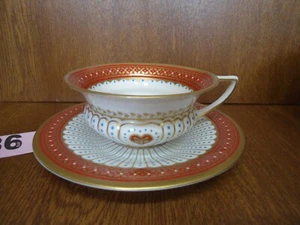NUEVO Y EN CAJA Taza de Té y Platillo Wedgwood Rojo Reina de Corazones - Colección Arlequín - Imagen 1 de 19