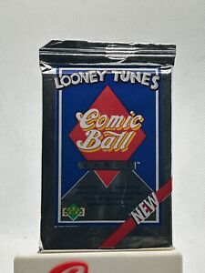 1990 Upper Deck Looney Tunes Comic Ball Trading Cards Series #1 Sealed Pack