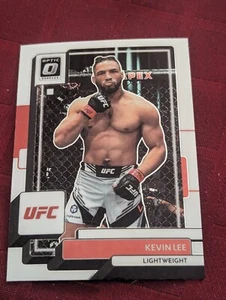2023 Donruss Optic UFC #19 Kevin Lee - Picture 1 of 2