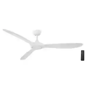 Home Decorators Tager 60 in. Smart Indoor/Outdoor Ceiling Fan w/ Remote Hubspace - Picture 1 of 1