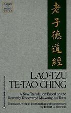 Lao-Tzu: Te-Tao Ching von Robert G. Henricks | Buch | Zustand sehr gut