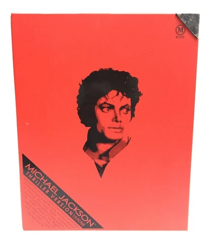 Hot Toys Michael jackson Thriller Version 1/6 Scale Action Figure MIS09 Cover