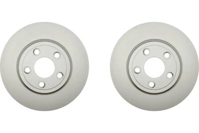 KIT trasero Raybestos rotor de freno de disco para Jaguar Vanden Plas 2004-2006 (66515) Foto 1 de 4