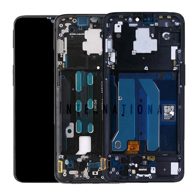 OnePlus 6T | OnePlus 6 Pantalla LCD Pantalla Táctil Digitalizador Vidrio + Conjunto Marco Foto 1 de 1