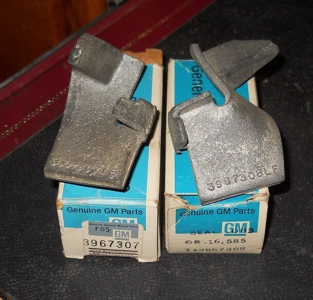 Chevrolet Blazer 1969-70 desprendible superior extremos delanteros resistentes a la intemperie NOS Foto 1 de 1