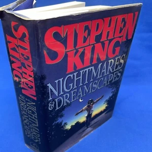 Nightmares and Dreamscapes Stephen King 1993 1st Edition Hardcover Book W/ DJ - Foto 1 di 12