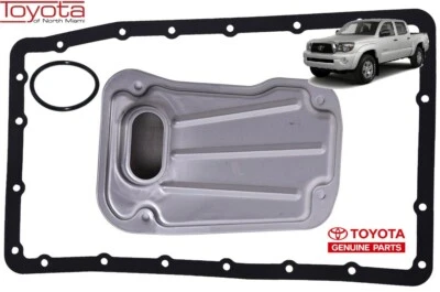 2005-2015 TOYOTA TACOMA 4.7L OEM TRANSMISSION OIL STRAINER W/ O-RING & GASKET - Imagem 1 de 2