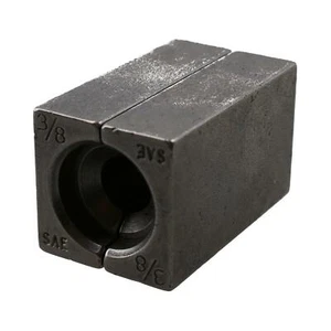 3/8" SAE Bremsleitung Bördelbank Flare Tool Split Die Clamp Single Double - Bild 1 von 3