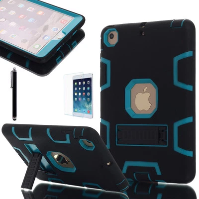 Funda protectora resistente a prueba de golpes con soporte para iPad 6th mini 2/3/4/5th Air 1st/2/Pro Foto 1 de 4