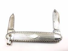 Colonial Usa Pen Equal End Gentleman's Senator Keychain Mx-895