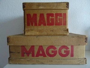 2 Maggi Kartons 30iger Jahre - Bild 1 von 5