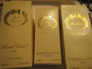 RARE ANNICK GOUTAL EAU d'HADRIEN EDP/MANDRAGORE EDT 3.4oz&QUEL AMOUR!YOUR CHOICE - Picture 1 of 4