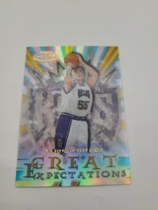 2000-01 Topps Gold Label Jason Williams Great Expectations GE3 - Picture 1 of 7