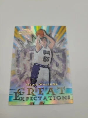 2000-01 Topps Gold Label Jason Williams Great Expectations GE3 - Image 1 of 4