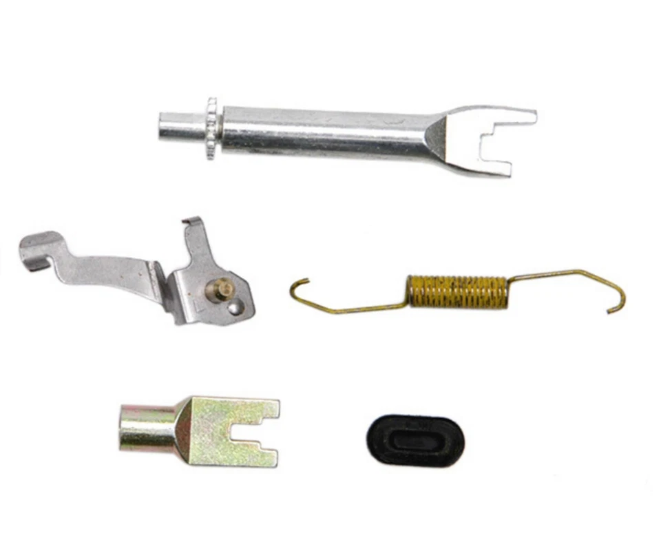 Kit de reparo ajustador de freio a tambor traseiro esquerdo para Honda Civic, Fit, Insight, Acura - Imagem 1 de 1