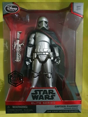 Star Wars Elite Series Captain Phasma Die Cast Action Figure - Image 1 of 4