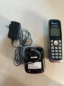 Panasonic KX-TGA652  Cordless Expansion Handset Phone -- KX-TGA652B charger base - Zdjęcie 1 z 7