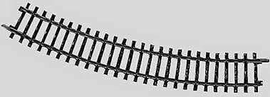 Marklin 2221 HO Scale K Track 14-1/8 R30 (1) - Image 1 of 1