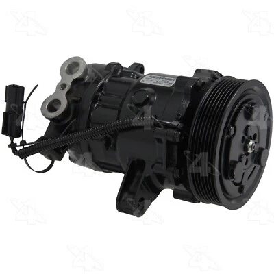 Compresor de aire acondicionado para Dodge Dakota 2000-2001 4,7 L V8 4 estaciones 436EH68 Foto 1 de 4