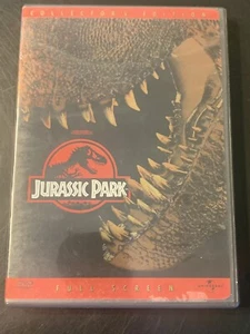 Jurassic Park Universal Collector’s Edition 2000 Full Screen DVD - Picture 1 of 8