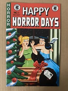 Archie Happy Horror Days #1 Vault of Horror #35 Comic Book - Picture 1 of 8