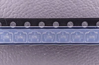 Lote de 5 diodos semiconmutados centrales CMPD6263 TR PBFREE 70V 15mA SMT SOT-23 NOS Foto 1 de 2