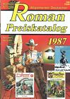 Roman Preiskatalog 1987 Romanheft Krimi Western Katalog Preise