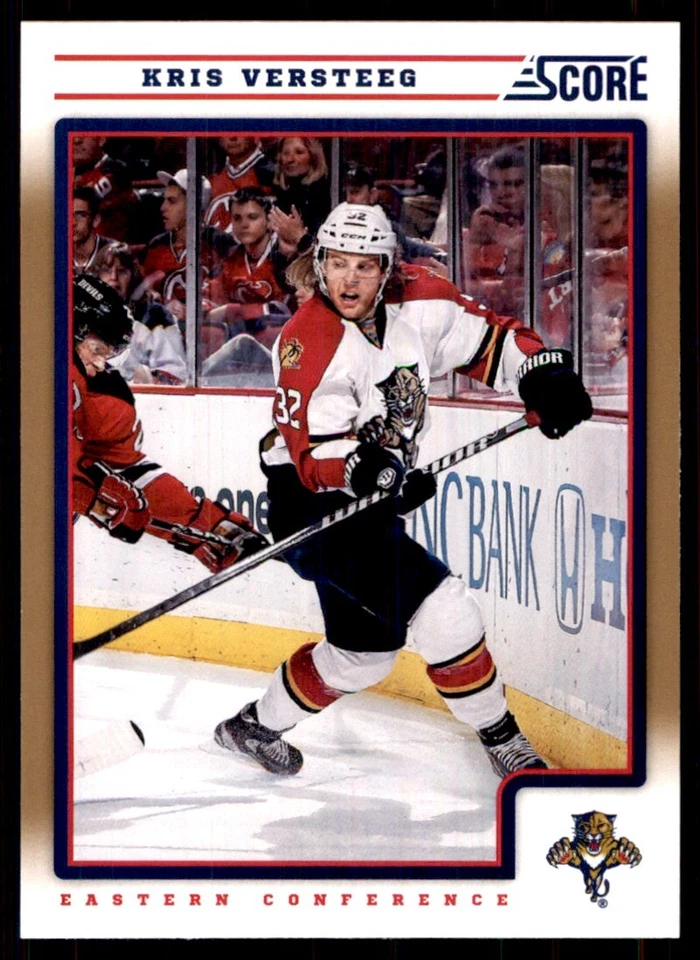 2012-13 Score Gold Rush Kris Versteeg Florida Panthers #212 - Image 1 of 2
