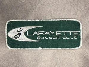  Lafayette Soccer Club Patch  - 5 inches x 2 inches  - Picture 1 of 2