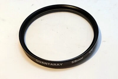 Quantaray  UV 58mm Lens Filter - Image 1 of 4