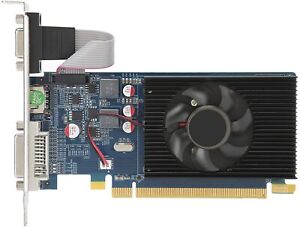 HD6450 2G 64bit DDR3 Graphics Card with PCI Express 3.0 Slot, for Office Desktop