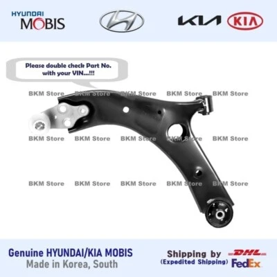 Brazo de control delantero inferior izquierdo genuino 54500A9100 para Kia Sedona 2015-2021 Foto 1 de 4