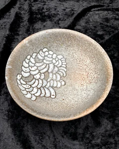 Vintage Adriano Leverone (Italy) Ceramic Bowl, Inscription and Signature, OOAK - Picture 1 of 14