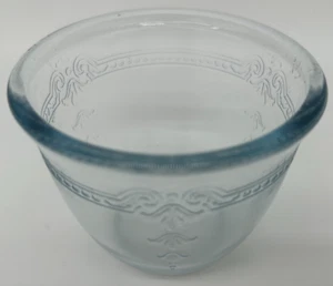 Fire King Philbe Sapphire Blue Custard Cup~USED~2½" Tall~2"- 3¼" Dia Dish - Picture 1 of 7