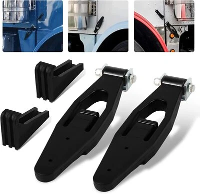 Correa de cierre de capó 2 piezas para Peterbilt 379 357 389 367 377 378 388 L56-0001 T300 Foto 1 de 4