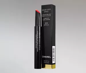 CHANEL Rouge Coco Stylo Le Rouge Brilliant Lipshine - Elige tu color Nuevo en caja - Imagen 1 de 6