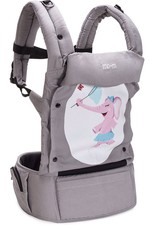 Mo+m Fashion Convertible Baby Carrier w/ Interchangeable Design Panels