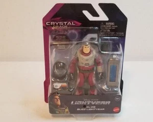 Figura Disney Pixar Lightyear 2022 Buzz Lightyear XL-09 grado cristal Mattel - Imagen 1 de 5