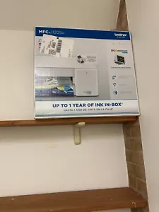 Brother Mfc-j1205w INKvestment Tank Wireless Multi-function Color Inkjet Printer - Picture 1 of 2